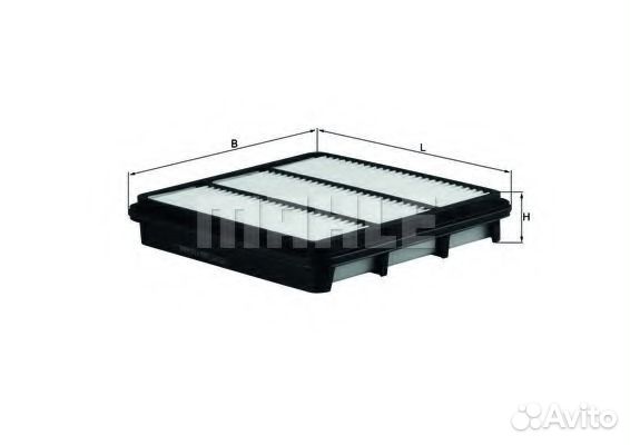 Фильтр воздушный chevrolet epica -11 knechtmahle L
