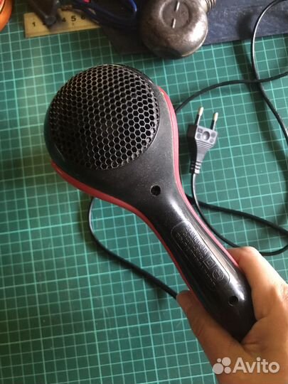Фен для волос бу