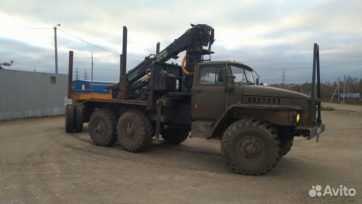 Урал 4320 с КМУ, 2004