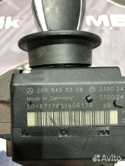 Замок с ключом мерседес 203 209 463 mercedes w209