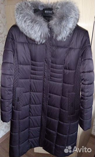 Пуховик женский 50- 52 б/у