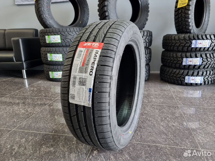 Zeta Impero 235/55 R18 100V