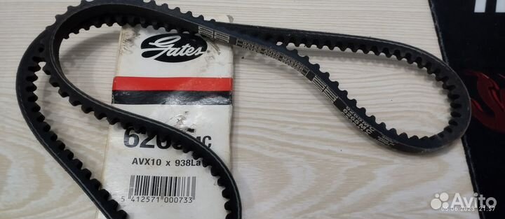 Ремень генератора gates на классику