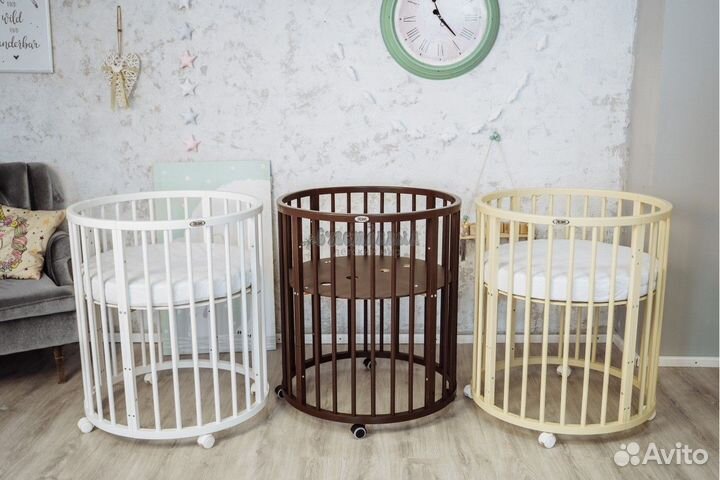Детская кроватка для новорожденных 9 в 1