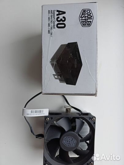 Кулер amd