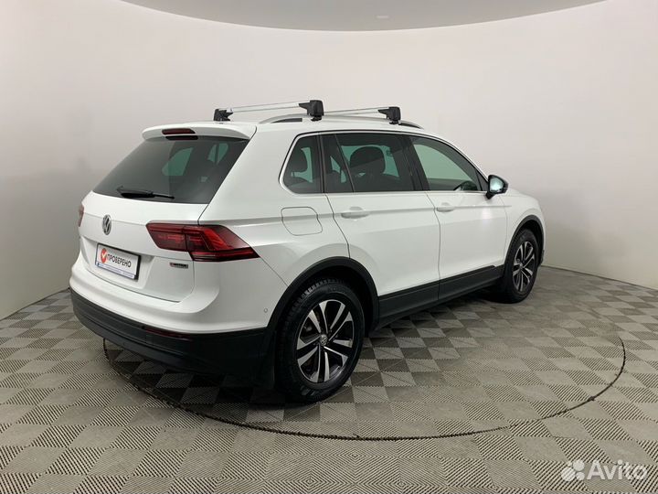 Volkswagen Tiguan 1.4 AMT, 2019, 62 000 км