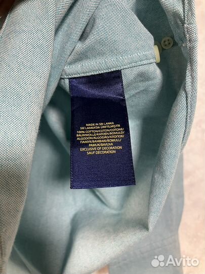 Рубашка Polo Ralph Lauren оригинал