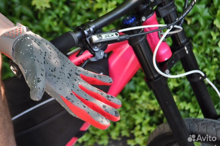 Перчатки велосипедные 100 Ridefit Mars