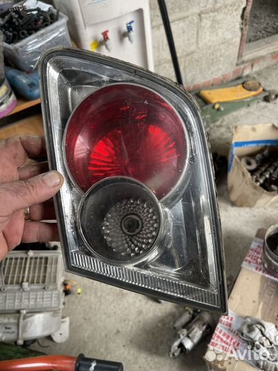 Фонари в крышку багажника Mazda 6gg