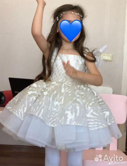 Прокат детских платьев