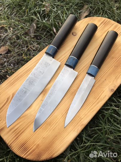 Набор кухонных ножей 3предметав японском стиле