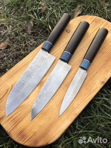 Набор кухонных ножей 3предметав японском стиле
