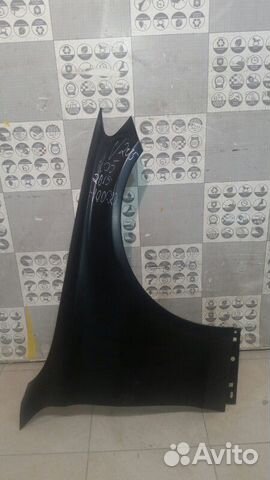 Крыло правое переднее правое Mercedes C-Class W205