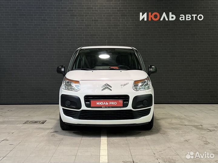 Citroen C3 Picasso 1.4 МТ, 2012, 184 472 км