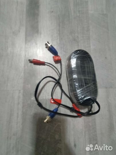 Кабель Видеонаблюдения 18м