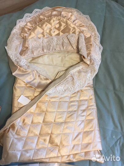 Конверт одеяло на выписку