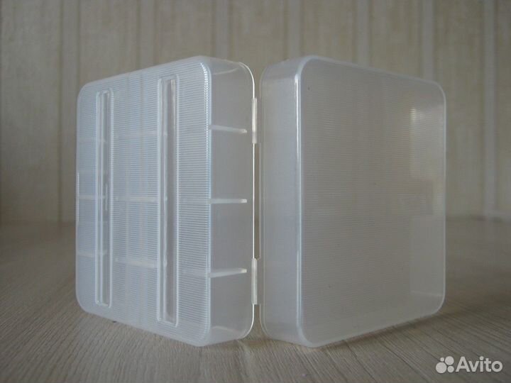 Футляры для компл. из 2-х аккумуляторов 26650 нов