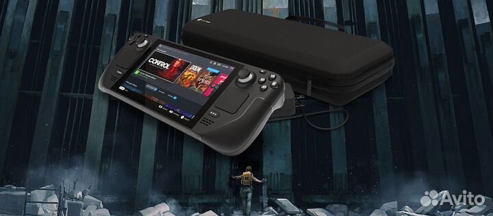 Steam Deck 512gb новый + гарантия