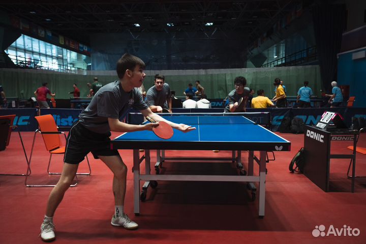 Спаринг партнер по настольному теннису