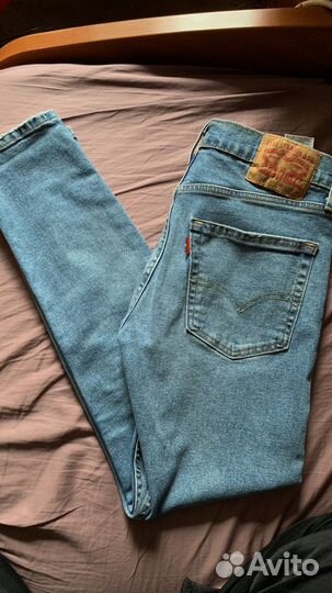 Джинсы мужские levis 512