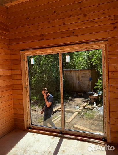 Окна пластиковые. Алюминиевые. Раздвижные двери