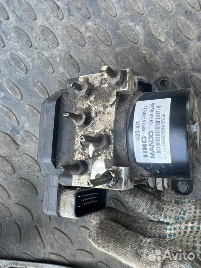 Блок модуль ABS абс Huyndai Elantra XD