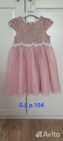 Платья для девочки р.104 Petit Bateau, GJ