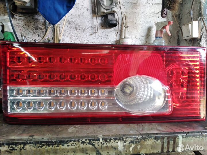 Задние фонари ваз 2114 диодные
