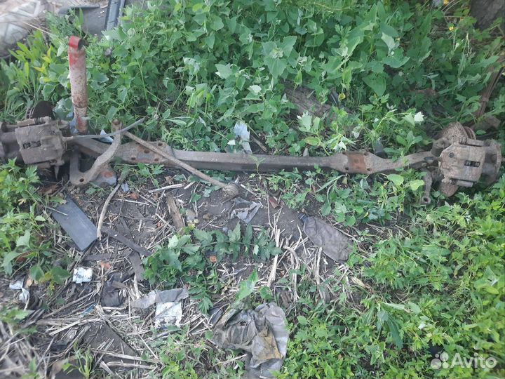 Балка на Газель