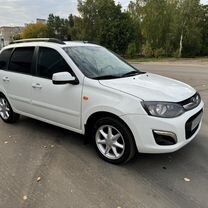 ВАЗ (LADA) Kalina 1.6 MT, 2014, 158 700 км, с пробегом, цена 628 000 руб.