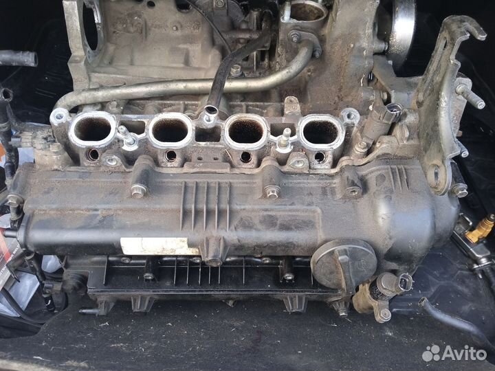 Двигатель g4fc