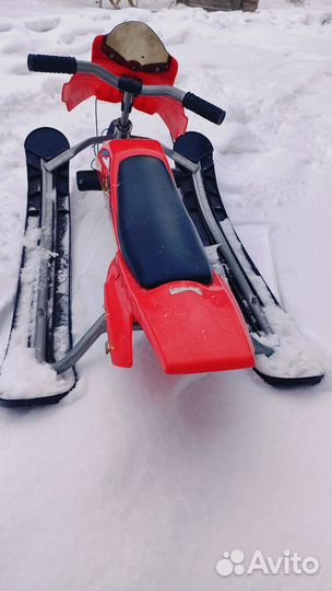 Детский снегокат