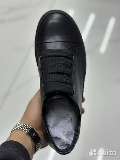 Rick owens ramones low black