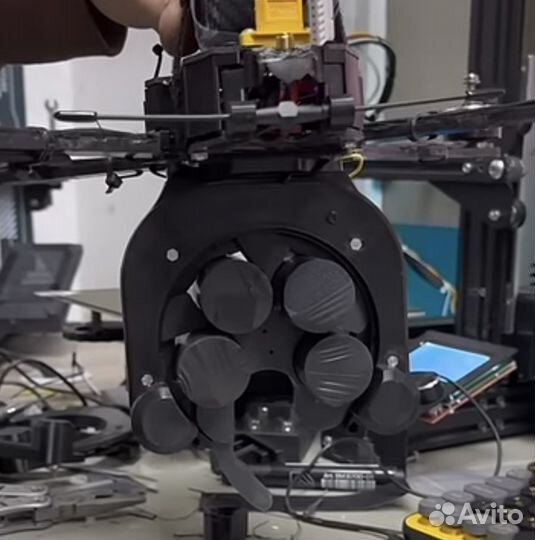 Изготовление систем сброса для дронов