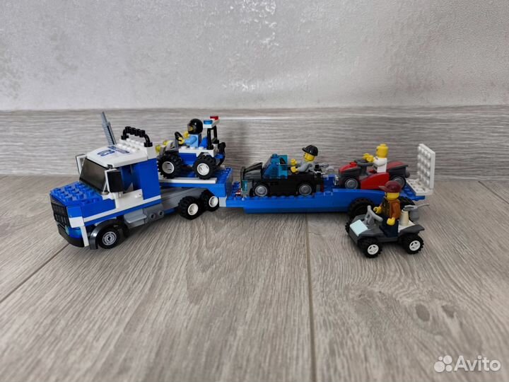 Lego city police