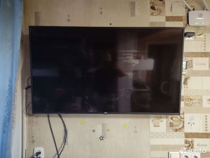 Телевизор LG smart tv 49