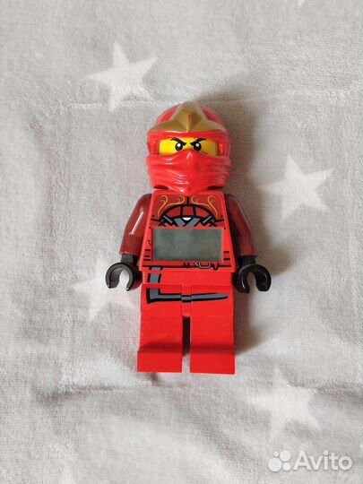 Lego Ninjago будильник