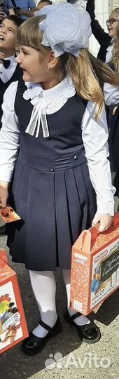 Школьный сарафан