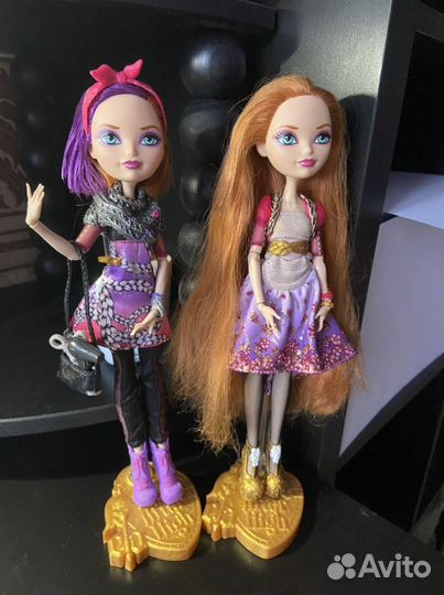 Кукла Ever after high Хай Холли и Поппи Охэйр