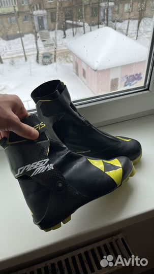 Лыжные ботинки fisher speedmax skate