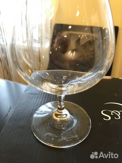 Набор бокалов для коньяка, Франция