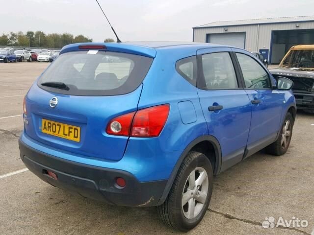 Разбор на запчасти Nissan Qashqai