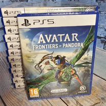 Avatar frontiers of pandora ps5 диск