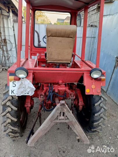 Трактор ВТЗ Т-25А, 1982