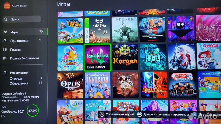 Xbox One s 1tb. 70 игр