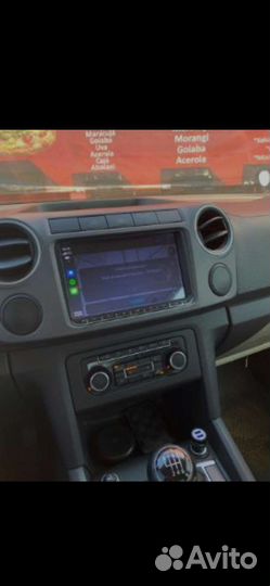 Магнитола VW/Golf/Polo/Tiguan/Passat/seat/Sk