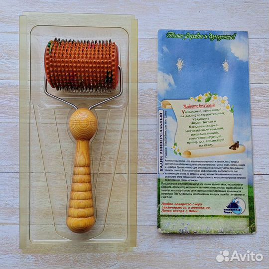 Аппликатор Ляпко валик 7см