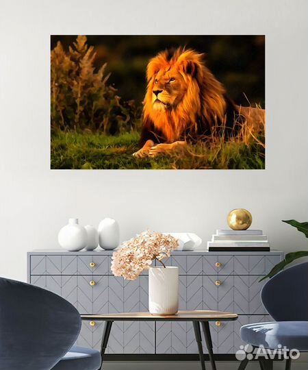 Картина Лев на выбор