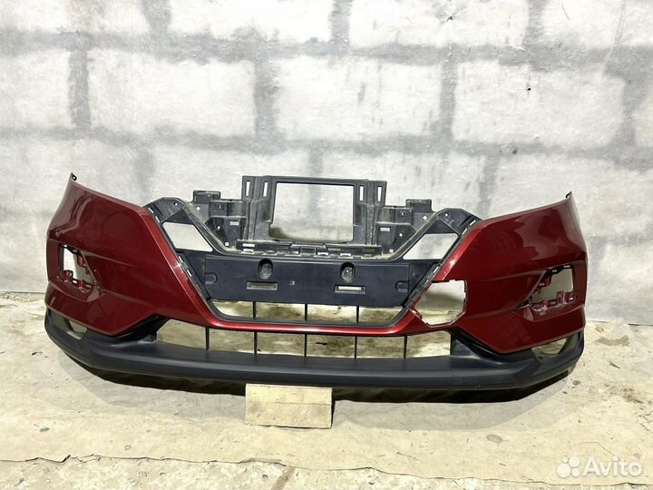 Бампер передний Nissan Qashqai j11 рестайл арт567