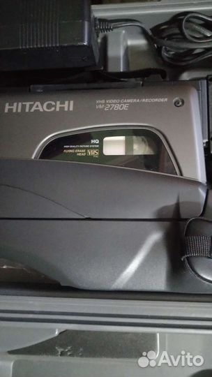 Видеокамера VHS Hitachi VM-2780E